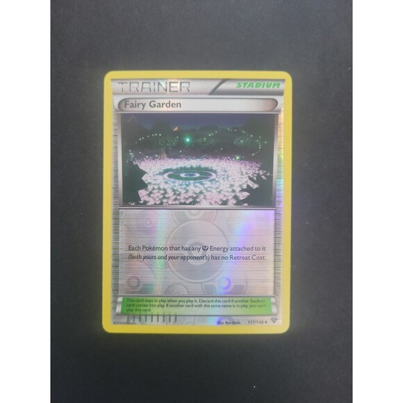 Pokemon Trainer Fairy Garden Reverse Holo - Picture 1 of 2